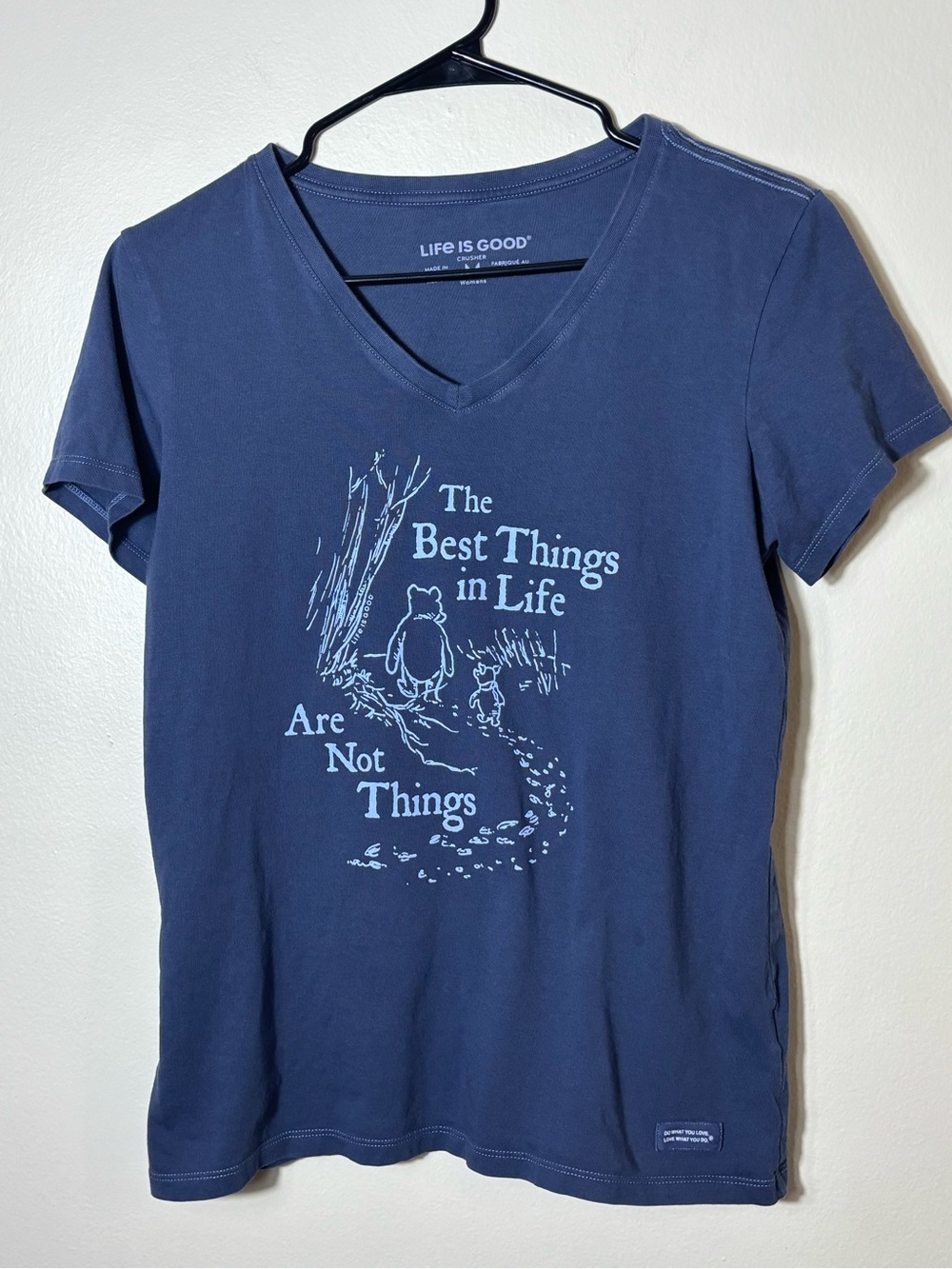 Life Is Good The Best Things in Life Are Not Things Women’s M